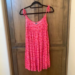 Wild fable flower flowy dress